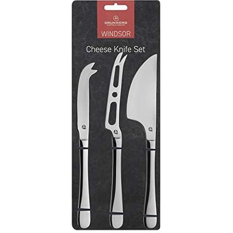 Windsor Carded 3-Piece Cheese Knife Set Cover