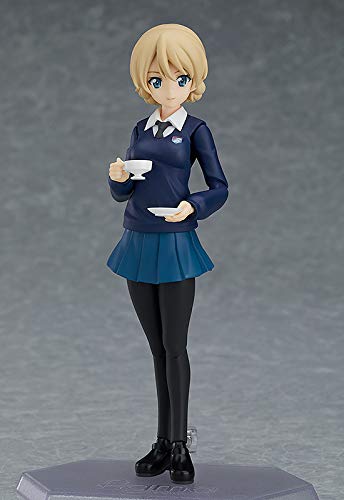 Amazon.co.jp: figma ガールズ&パンツァー 最終章 ダージリン&オレンジ 