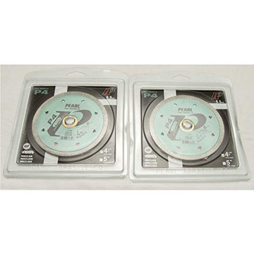 Pearl P4 Porcelain Reactor Blade 4.5", 5/8"-7/8” #TOP1