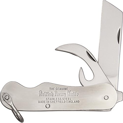 IXL IXLSW2PCARMYGB-BRK 2Piece British Army Knife