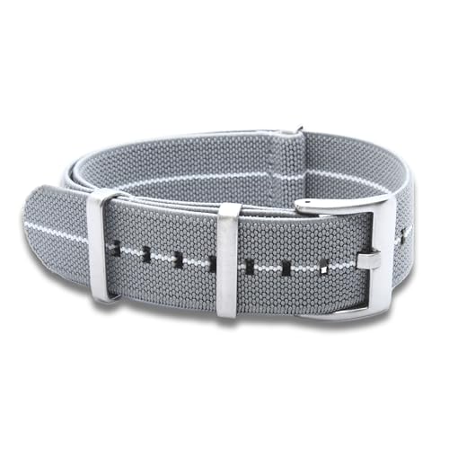 Image of WAMD Elastic NATO Watch Straps /Bands - 20mm, 22mm and 24mm Elastic NATO Watch Straps - Multicolour Options
