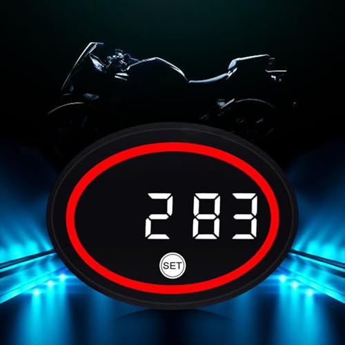 Reloj con Termómetro para Moto para adolescentes que buscan control y estilo 7