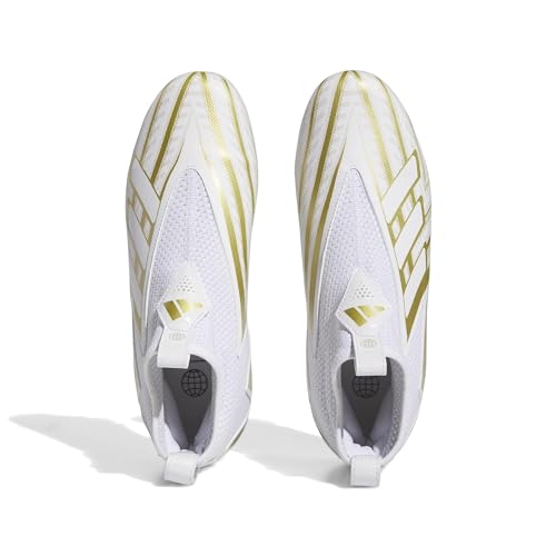 Adidas Mens Freak Spark 23 White/White/Gold Metallic 11