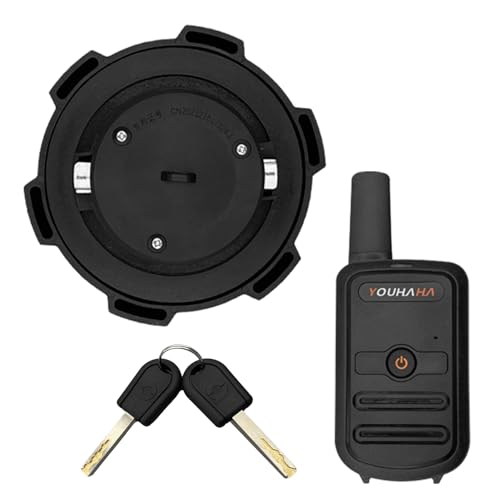 Antivol de réservoir de 80 mm électronique et mécanique pour bus et camions de transport