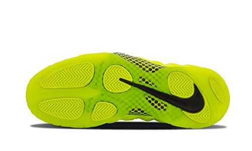 Image of Nike Air Foamposite Pro - Volt / Black
