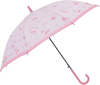 Ogawa 15635 Sanrio My Melody Kids' Long Umbrella, Jumping