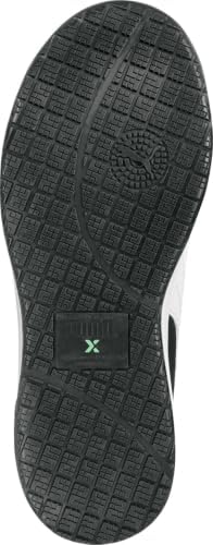 PUMA Womens Black/White Iconic MaxTrax Soft Toe EH SRO Athletic 9.0 M - 4