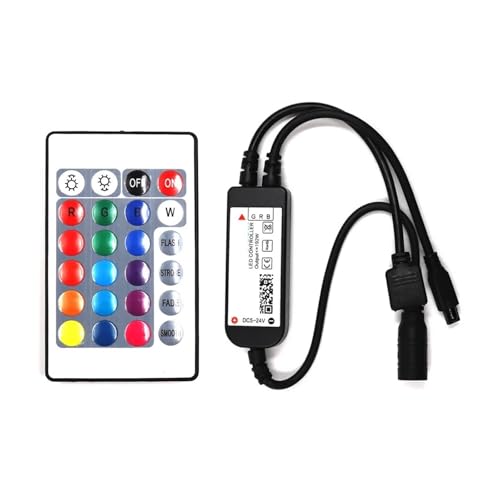 Contrôleur LED musique 16 millions de couleurs pour déco salon
