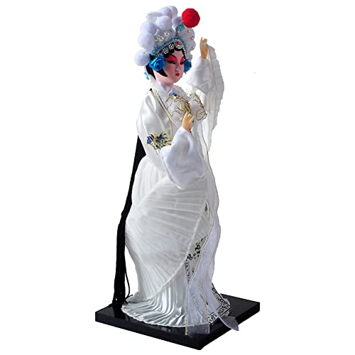 NW 12 Inch Chinese Traditional Handicraft Silk Figurine Collectible Chinese Doll Silk Doll (1802) - Thumbnail 5