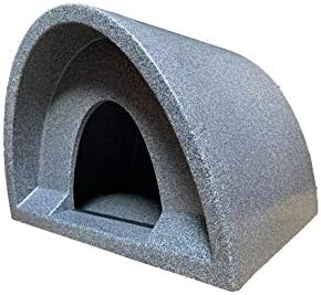 Cosy Pods Indoor Outdoor Cat Shelter Multi Kennel Grey Ferral Cats