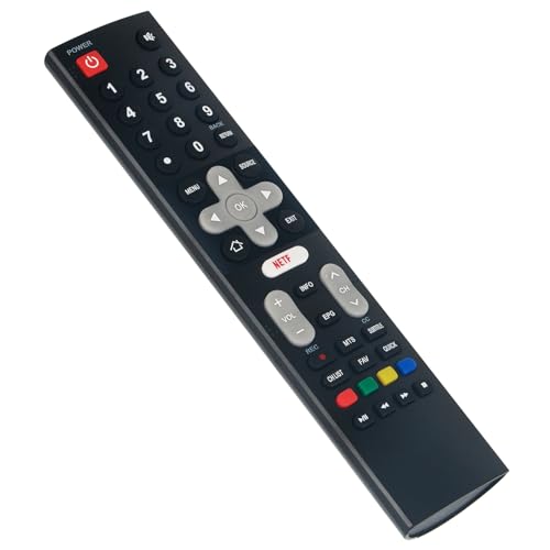 Télécommande de rechange Proscan Smart TV 4K pour PLED5838-B-UHDSM et PLED5038-B