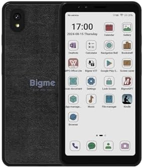 Bigme HiBreak E-Ink mobile device 5.84" 6+128G Android 11 Color Epaper Phone