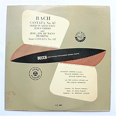 Bach Cantata No 67