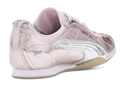 Image of PUMA Womens H-Street Lustre Sneakers Shoes Casual - Silver
