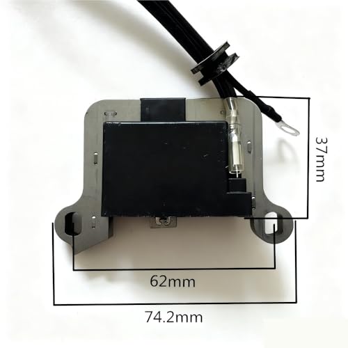 Bobine d'allumage débroussailleuse 42,7 cm³ résout problème démarrage difficile