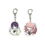 EBTY DREAMS Inc. - Set of 2 Acrylic Keychain Reze, Makima v1