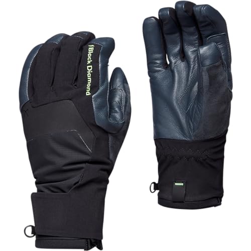 Black Diamond Punisher Gloves, Men; 0002-Black; S