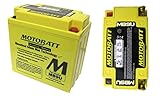 Hochwertiges Produkt MZ Baghira 660 Street Moto MB9U Motorradbatterie 2001-2005