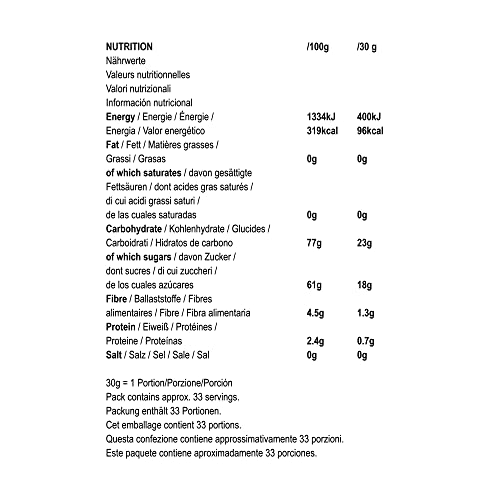 Biopocket Organic Dried Apricots, 1000 g