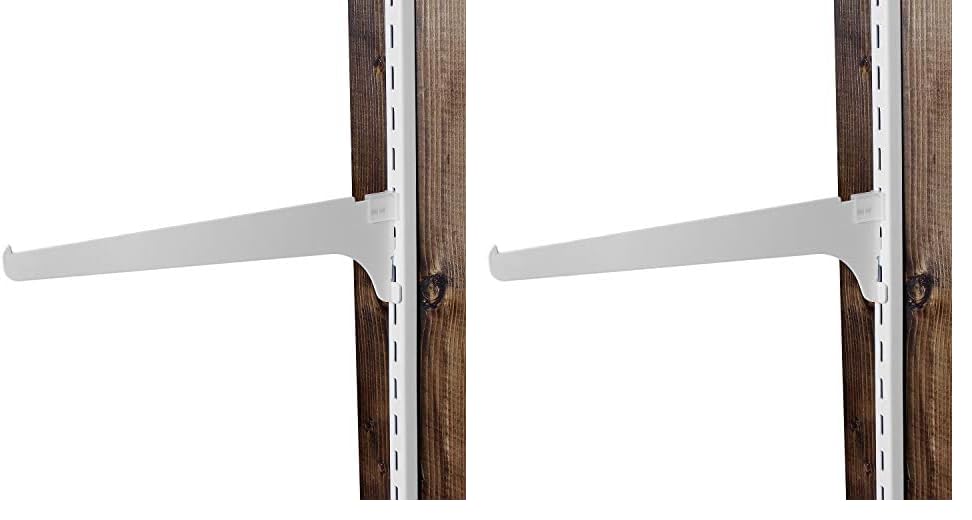 Amazon | 和気産業(Waki Sangyo) ピラシェル棚受 棚受け金具 白 250mm