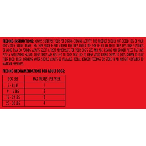 Image of Milk-Bone Comfort Chews With Real Beef, 30 Mini Dog Chews
