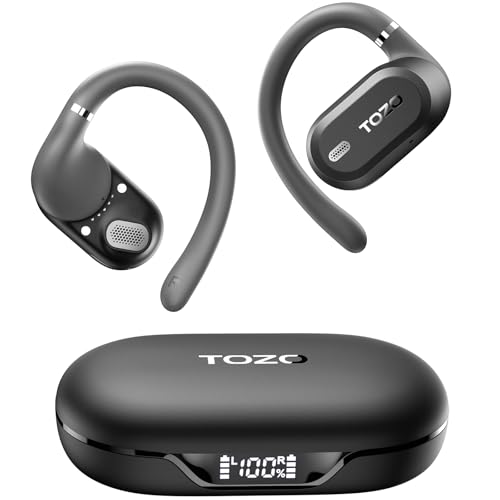 TOZO OpenWear Open Ear Earbuds, AI Translation Earbuds Real...