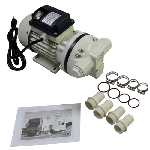 Sachiel AC 110V-120V DEF Transfer Pump for Diesel Exhaust Fluid, Diaphragm Irrigation Self priming Electric Water Pump Compatible with U.S. Plug, 400W, 10.6 GPM, 36ft Lift by Sachiel - Used condition - US$113.77