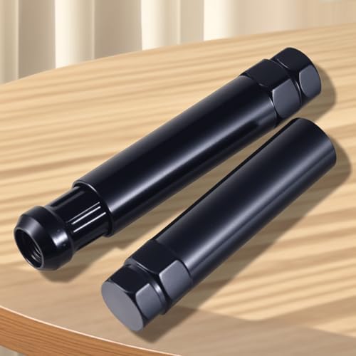 6 Spline Lug Nut Socket Key Wheel Lock Key Aftermarket Small 6 Point Spline Lug Nut Key Removal Tool for 19 mm (3/4 Inch) & 21 mm (13/16 Inch) Hex