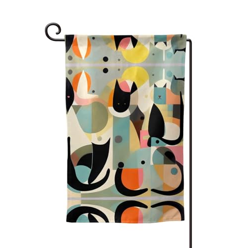 Chat d'art moderne du milieu du siècle