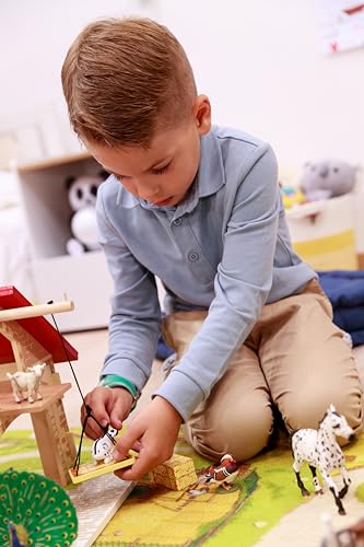 Papo - Perlhuhnfigur - Ab 10 Monaten - Tierwelt - Für Kinder, Mädchen und Jungen - Sammlerstück