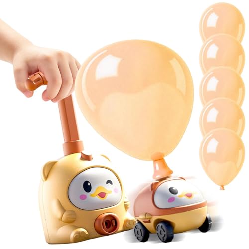 Balloon Car - Race With Air Power | Funny Interactive STEM Kits Kids Balloon Launcher | Parents & Educators, Car Toy Set For Kin