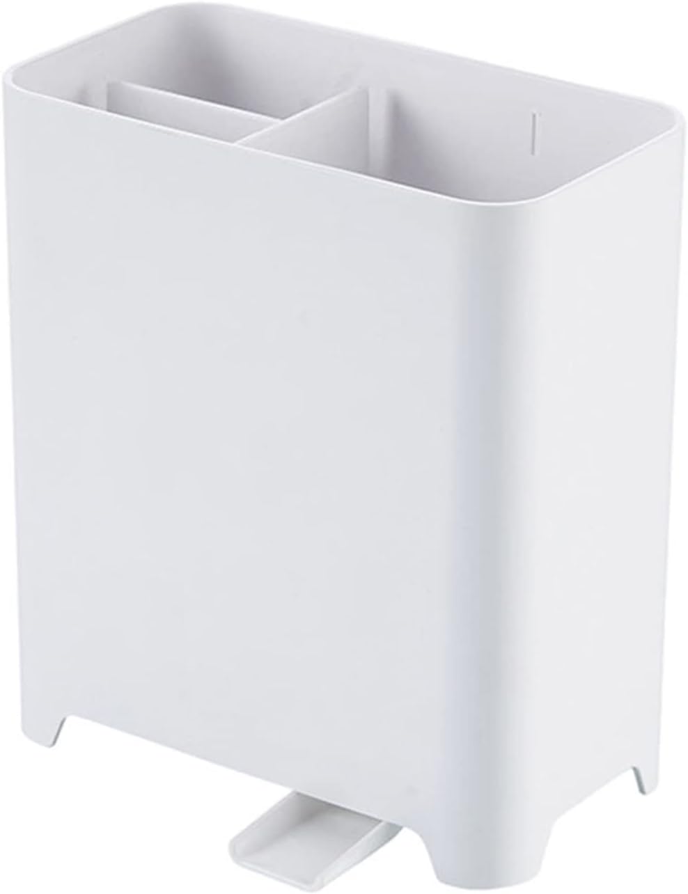 1PC Minimalist Style Chopsticks Holder Creative Drainage Cabinet Suitable For Bathroom Storage And Other Tableware In The Kitchen (Brass)