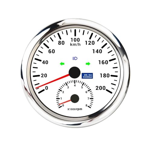 Ih[^[ JX^ 85mm fW^ gbN {[g Q[W 0-200KM/H 0-120kmh Xs[h[^[ ^R[^[ 8000RPM } ATV 9-32Vp