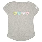  Nike Sweet Hearts Short Sleeve T-shirt 6-7 Years