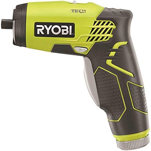 Ryobi HP54L 4V Lithium Ion 600RPM 1/4 Inch Hex Chuck Compact Quickturn Screwdriver (4V Lithium Ion Battery and Charger Included)