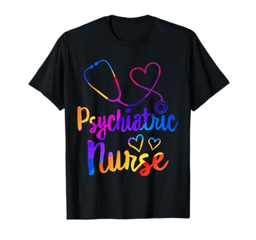 Semana de Enfermería Psiquiátrica RN Salud Mental Escuela de Enfermería Psicología Camiseta