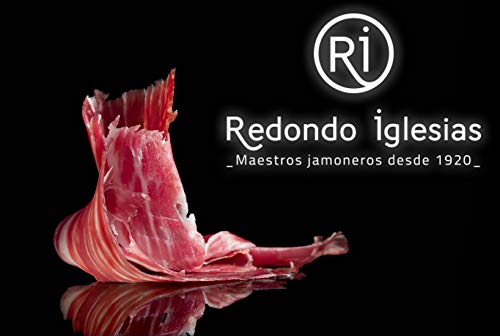 Jamon Ibérico Grass Fed - La Nava - Bone - In (16 To 18 Lb Aprox) - 36 Months Aged - Dry Cured Ham - Spain Gourmet Delicatessen - 1 Unit #TOP3