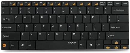 Rapoo E6100 Bluetooth 3.0 Keyboard Ultra-slim ipad Android Tablet