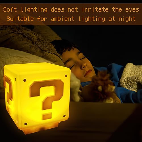 Hillylolly Luce Punto Interrogativo, Luce Cubo