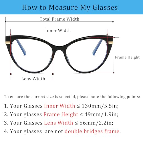 Image of Polarized Clip on Sunglasses over Prescription Glasses Anti-Glare UV Protection Cat Eye Flip up Clip-on Eyeglasses