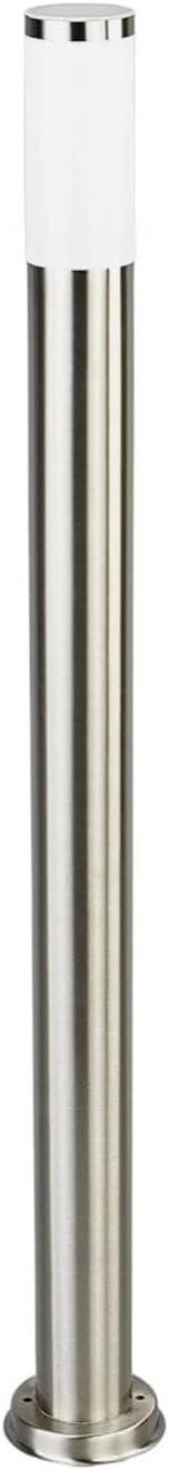 Lucande lampione a LED Annika, antracite, metallo, 80 cm, lampioncino, paletto luminoso, lampada
