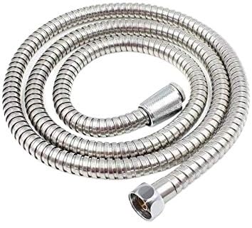 Manguera de ducha Manguera de ducha de 1/4" Mangueras de plomería Manguera flexible Mangueras de ducha Tubo flexible de acero inoxidable(300cm)