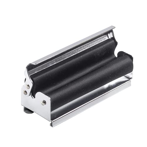 Easy Use Tobacco Rolling Machine - Manual Cigarette Roller for Super King & Standard Size Roller Accessories (1Pcs)
