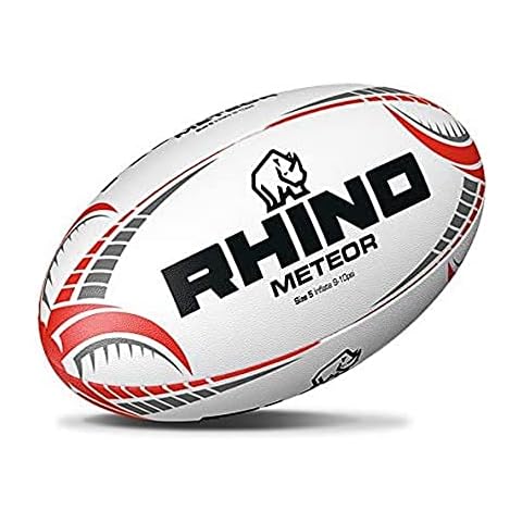 Rhino Meteor Match Rugby Ball Size 5 Cover