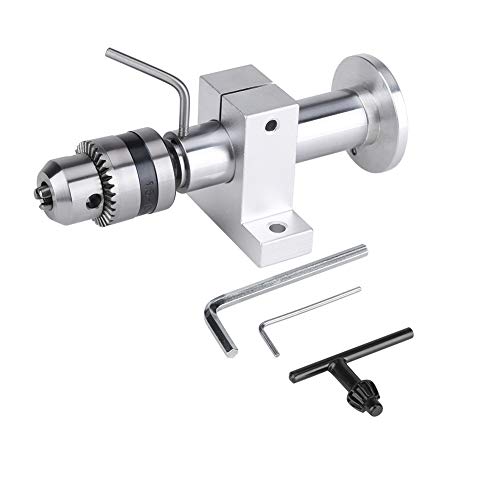 Vobor bricolage tour à bois poupée mobile haut pointu bouddha perle de forage siège télescopique mandrin tour accessoires centre rotatif précision centre rotatif avec micro tour clé