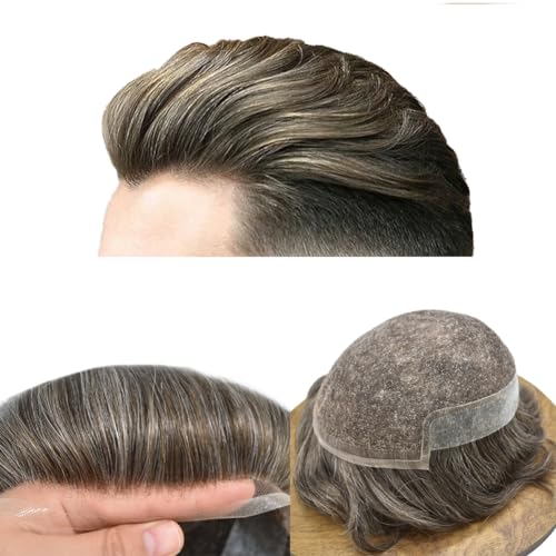 LYRICAL HAIR Toupee For Men Human HairPiece