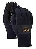 Auténtica negro Burton Ember Forro Polar Guantes de Snowboard, otoño/Invierno, Hombre, Color True Black, tamaño Large