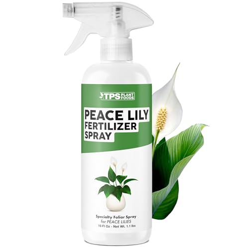 Fertilizante en Spray para Lirio de la Paz 16 oz