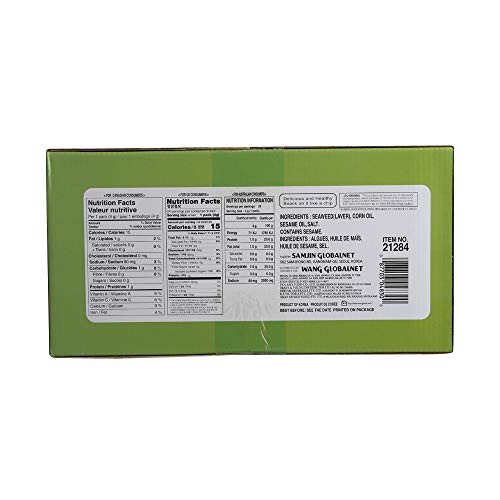 Wang Organic Roasted Chestnuts And Roasted Seaweed Snack #TOP5