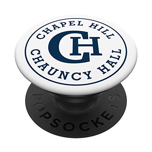 Logotipo de Chapel Hill-Chauncy Hall PopSockets PopGrip Intercambiable